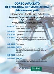 Corso Avanzato Di Citologia Dermatologica del Cane e del gatto